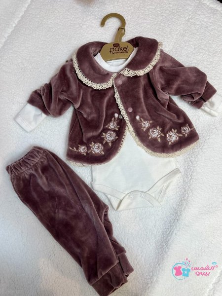 بدلة بناتي مخمل